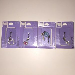 Belly Piercing Jewelry